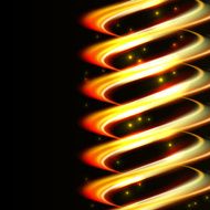Dark gold metal background N9