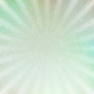 Vector blue vintage grungy background with sun rays N2