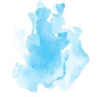 Colorful water color painting background N301