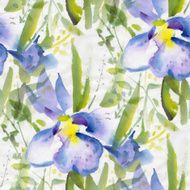 Watercolor Flowers N161