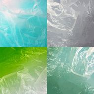 Abstract water backgrounds with waves colorful set