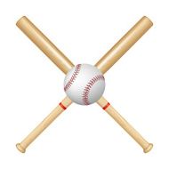 Baseball bats and ball N2