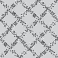 Black seamless pattern N29