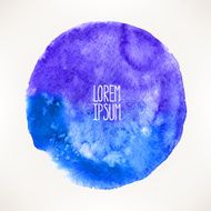 watercolor blue and purple background