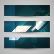 Set of banners N74