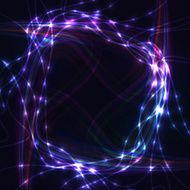 Abstract Creative dynamic element N7