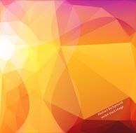 Stock vector abstract background with triangles N6