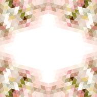 Abstract triangle background N92