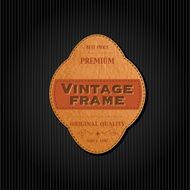 Vintage Label N55