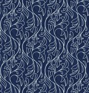 Vector seamless floral pattern N317