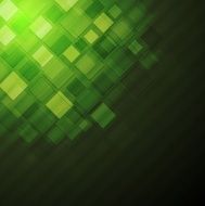 Dark green technical background