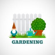 Gardening Poster Flat N2