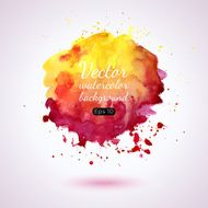 Watercolor Splash N19