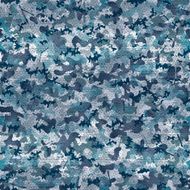 Seamless navy camouflage wallpaper