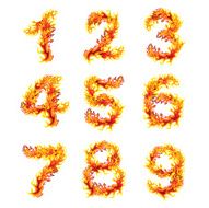 Burning numbers