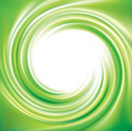 Vector swirling backdrop green color N3