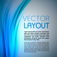 Abstract Blue Background N236