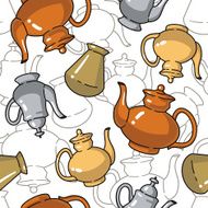 Seamless pattern with wine bottles N10