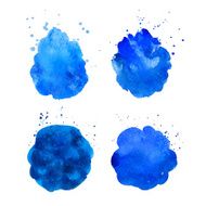 Watercolor Splashes N13