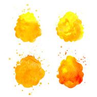 Watercolor Splashes N14