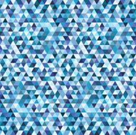 Geometric mosaic seamless pattern N3