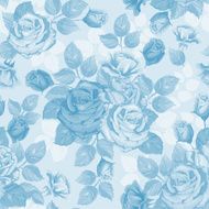 Rose seamless background N13