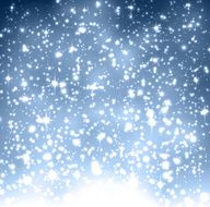Christmas blue background with snowflakes N3