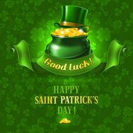 St Patrick&#039;s day background N51
