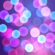 Magic lights background N8