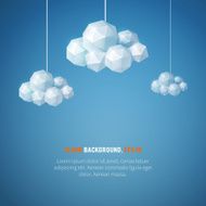 Abstract background with geometrical shapes N5