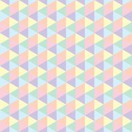Polygon seamless background N10