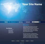 Website Template N201
