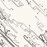 Circuit board background N61