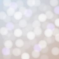 Blurred lights abstract vector