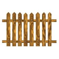 Brown Fence N2