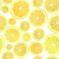 Background cut across a lot of citrus fruits N2