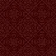 Decorative seamless floral pattern N7