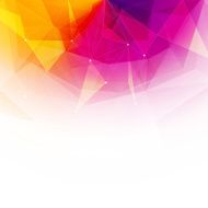Colorful abstract crystal background N11