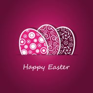 Happy Easter card N28