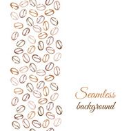Coffee beans grunge background N2
