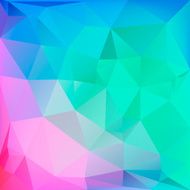 Abstract polygonal background for web design N2