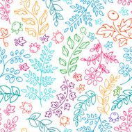 background with colorful flowers N3