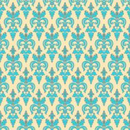 vintage turquoise pattern