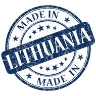 made in Lithuania stamp N2