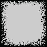 Black grunge border 01