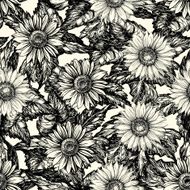 Vintage floral backgrounds N6