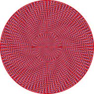 Optical effect of movement