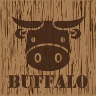 buffalo sign