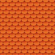 Clay roof tiles