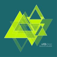 Abstract background with triangles N47